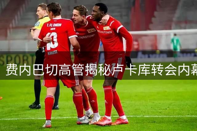 费内巴切高管揭秘卢卡库转会内幕：为加盟甘愿经济牺牲